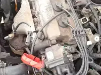 Usata Nissan Micra 54 CV (39 kW) 2000 Rosso Utilitaria