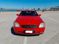 Usata Mercedes SLK230 193 CV (141 kW) 1999 Rosso Cabrio