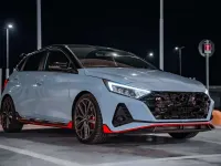 Usata Hyundai i20 N Performance 204 CV (150 kW) 2023 Blu/azzurro Utilitaria