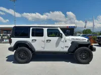 Usata Jeep Wrangler Rubicon 200 CV (147 kW) 2018 Bianco SUV