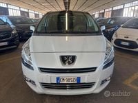 Usata Peugeot 5008 Allure 150 CV (110 kW) 2012 Bianco Monovolume
