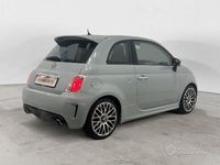Usata Abarth 500 135 CV (99 kW) 2015 Grigio Utilitaria