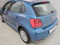 Usata VW Polo Comfortline 90 CV (66 kW) 2015 Blu Berlina