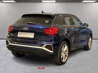 Usata Audi Q2 S-Line 150 CV (110 kW) 2025 Blu navarra SUV