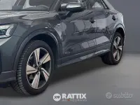 Usata Audi Q2 S-Line 150 CV (110 kW) 2024 Grigio daytona perlato SUV