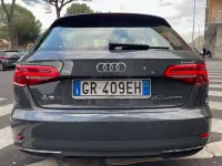 Usado Audi A3 Ambiente 150 CV (110 kW) 2020 Gris Berlina