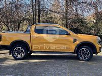 Brugt Ford Ranger Wildtrack 241 HK (177 kW) 2023 Gul Pickup / Ladvogn