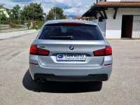 Usata BMW 520 M Sport 190 CV (139 kW) 2017 Argento Station wagon