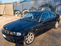 Usata BMW 320 170 CV (125 kW) 2001 Nero Coupé