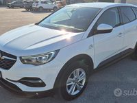 Usata Opel Grandland X 131 CV (96 kW) 2018 Bianco SUV