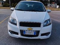 Usata Chevrolet Aveo 2011 Bianco Utilitaria