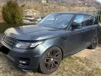 Usata Land Rover Range Rover Sport HSE Dynamic 306 CV (225 kW) 2018 Grigio opaco SUV