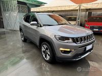 Usata Jeep Compass Limited 170 CV (125 kW) 2018 Grigio SUV