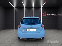 Usata Renault Zoe Life 80 kW (109 CV) 2020 Bianco Utilitaria