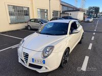 Usata Alfa Romeo MiTo Quadrifoglio Verde 170 CV (125 kW) 2010 Beige Utilitaria