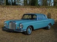 Usata Mercedes 250 SE 150 CV (110 kW) 1967 Blu Coupé