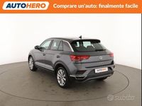Usata VW T-Roc 150 CV (110 kW) 2020 Grigio SUV