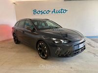 Usata Cupra Leon 150 CV (110 kW) 2024 Grigio Station wagon