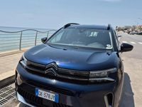 Usata Citroën C5 Aircross 131 CV (96 kW) 2023 Blu SUV