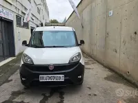 Usata Fiat Doblò 95 CV (69 kW) 2018 Bianco Monovolume