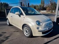 Usata Fiat 500 Lounge 69 CV (50 kW) 2009 Bianco Berlina