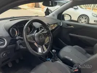 Usata Opel Adam 87 CV (63 kW) 2015 Grigio Utilitaria