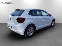 Usata VW Polo Comfortline 80 CV (58 kW) 2018 Bianco Berlina