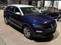 Usata VW T-Roc Style 116 CV (85 kW) 2019 Blu metallizzato SUV