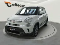 Usata Fiat 500L Trekking 84 CV (61 kW) 2014 Bianco Monovolume