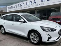 Usata Ford Focus Business Edition 125 CV (91 kW) 2021 Bianco Station wagon