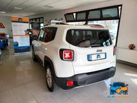 Usata Jeep Renegade Limited 120 CV (88 kW) 2016 Bianco SUV