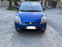 Usata Chevrolet Matiz 52 CV (38 kW) 2007 Blu Utilitaria