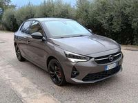 Usata Opel Corsa GS Line 101 CV (74 kW) 2020 Grigio Berlina