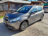 Usata Peugeot 2008 Active 68 CV (50 kW) 2015 Grigio SUV