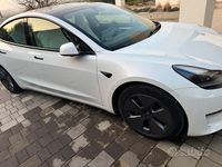 Usata Tesla Model 3 Long Range AWD 366 kW (498 CV) 2021 Bianco Berlina