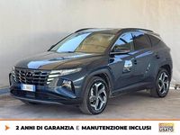 Usata Hyundai Tucson Advanced 180 CV (132 kW) 2022 Blu SUV