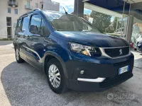 Usata Peugeot Rifter GT-line 102 CV (75 kW) 2019 Blu Monovolume
