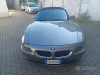 Usata BMW Z4 170 CV (125 kW) 2004 Grigio Cabrio