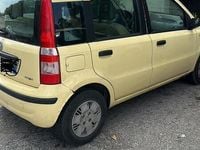 Usata Fiat Panda Dynamic 75 CV (55 kW) 2006 Giallo Utilitaria