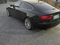 Usata Audi A5 Advanced 170 CV (125 kW) 2010 Nero Coupé