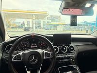 Usata Mercedes C220 Premium 170 CV (125 kW) 2014 Nero Berlina