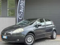 Usata Fiat Punto Active 69 CV (50 kW) 2009 Grigio Utilitaria