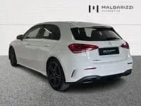 Usata Mercedes A180 Premium 116 CV (85 kW) 2021 Bianco Utilitaria