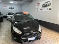 Usata Ford Fiesta Titanium 95 CV (69 kW) 2016 Nero Utilitaria