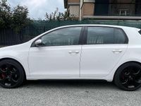Usata VW Golf VI GTD 170 CV (125 kW) 2010 Bianco Utilitaria