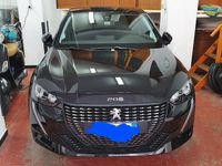 Usata Peugeot 208 101 CV (74 kW) 2021 Nero Utilitaria