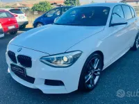 Usata BMW 120 M Sport 184 CV (135 kW) 2013 Bianco Utilitaria