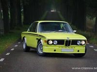 Usata BMW 3.0CSL Comfort Edition 206 CV (151 kW) 1973 Giallo Coupé