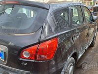 Usata Nissan Qashqai 2008 Nero SUV