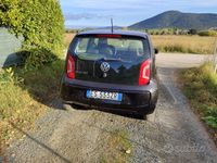 Usata VW up! 68 CV (50 kW) 2013 Nero Utilitaria